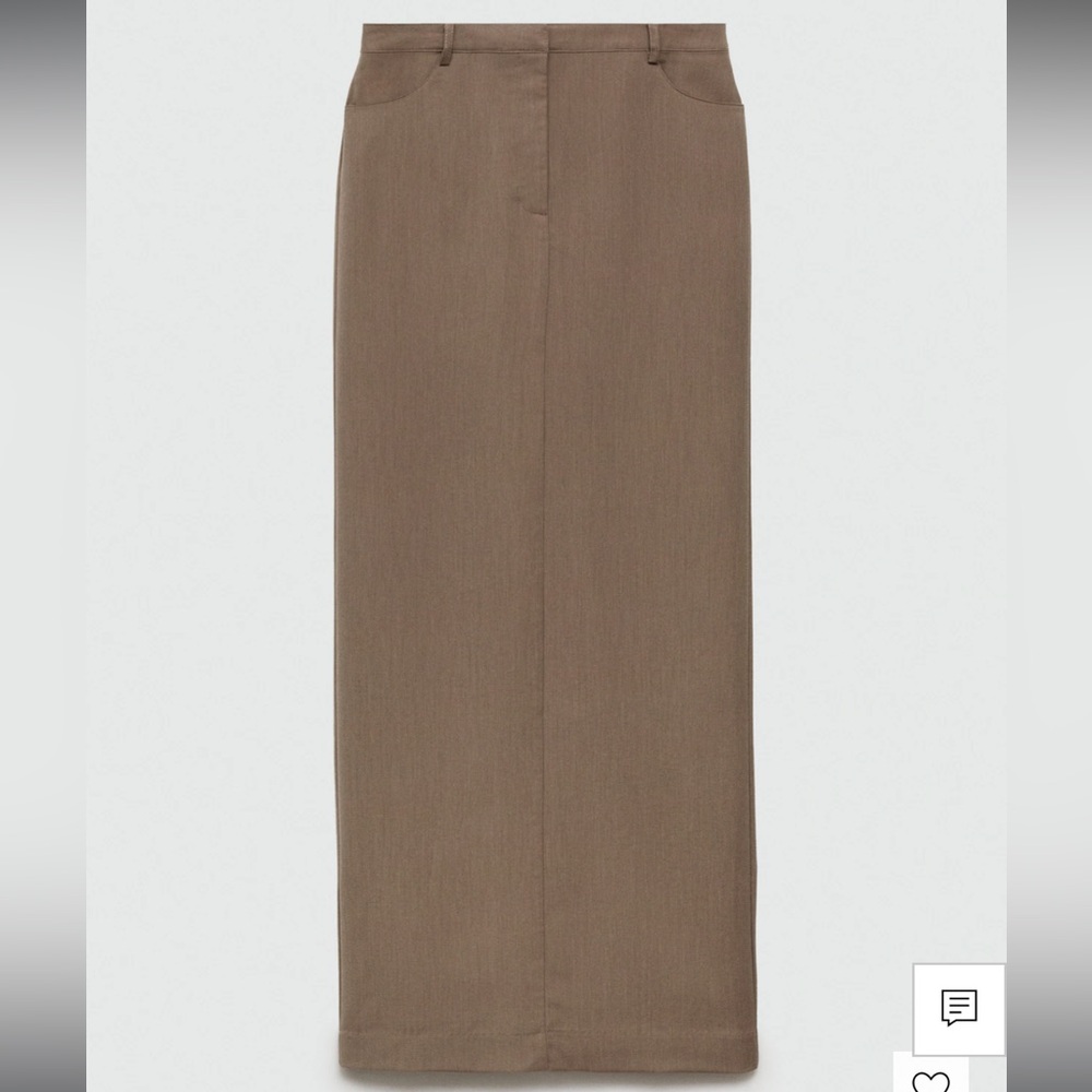 New with Tags Mango Maxi elegant maxi skirt - Picture 5 of 10